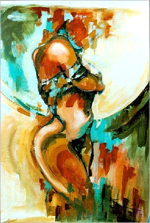 �Femme de Couleurs